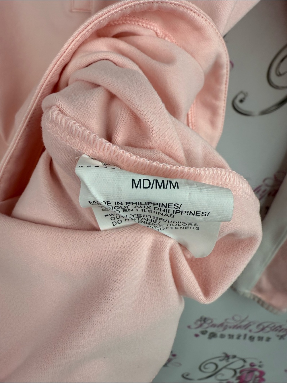 Under Armour sweater Light Pink and White Half-Zip Performance Pullover - Picture 8 of 15